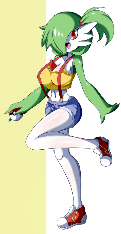 Shiny Gardevoir Bichi/Naked, Gardevoir