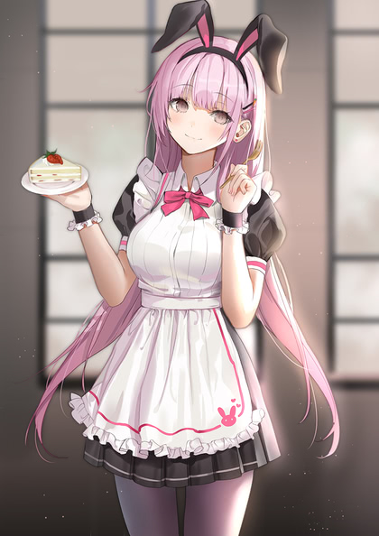 Milk Maid [Original] : r/awwnime